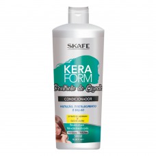Condicionador Keraform Controle De Queda Skafe 500ml