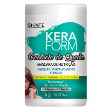 Keramax Controle De Queda Skafe - Máscara De Nutrição 1kg