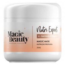 Magic Beauty Nutri Expert - Máscara Capilar 250g Magic Beauty Nutri Expert - Máscara Capilar 250g