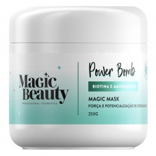 Magic Beauty Power Bomb - Máscara Capilar 250g Magic Beauty Power Bomb - Máscara Capilar 250g