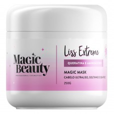 Magic Beauty Liss Extreme - Máscara Capilar 250g Magic Beauty Liss Extreme - Máscara Capilar 250g