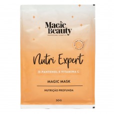 Magic Beauty Nutri Expert - Máscara Capilar Sachê 30g Magic Beauty Nutri Expert - Máscara Capilar Sachê 30g
