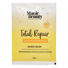 Magic Beauty Total Repair - Máscara Capilar Sachê 30g