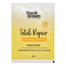 Magic Beauty Total Repair - Máscara Capilar Sachê 30g Magic Beauty Total Repair - Máscara Capilar Sachê 30g