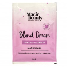 Magic Beauty Blond Dream - Máscara Capilar Sachê 30g