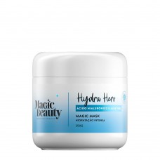 Magic Beauty Hydra Hero - Máscara Hidratação Intensa 250g Magic Beauty Hydra Hero - Máscara Hidratação Intensa 250g