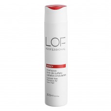 Lof Professional Wavy Shampoo 300ml