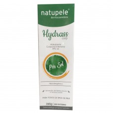 Hydrass Corp Fps 15 Natupele - Hidratante Corporal 245g
