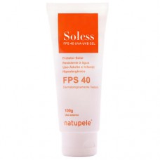 Soless Fps 40 Natupele - Protetor Solar 100g