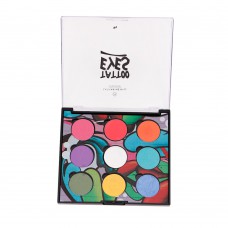 Paleta De Sombras Catherine Hill Tattoo Eyes 1 Un