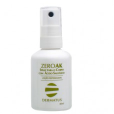 Zeroak Spray Para O Corpo Dermatus - Tratamento Antiacne 40ml