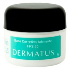 Skin Plus Base Corretiva Aderente Fps 40 Dermatus - Base Facial Corretiva Cor D