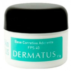 Skin Plus Base Corretiva Aderente Fps 40 Dermatus - Base Facial Corretiva Cor D Skin Plus Base Corretiva Aderente Fps 40 Dermatus - Base Facial Corretiva Cor D