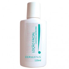 Loção Facial Com Camomila Matricária Dermatus - Tônico Facial 120ml Loção Facial Com Camomila Matricária Dermatus - Tônico Facial 120ml