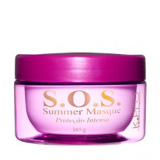 K-pro S.o.s. Summer Masque - Máscara De Reconstrução 165g K-pro S.o.s. Summer Masque - Máscara De Reconstrução 165g