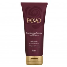Hidratante Ultra Cremoso Framboesa Negra Com Hibisco Paixão - Hidratante Corporal 200ml