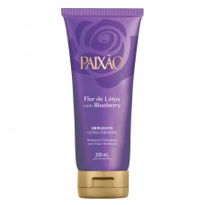 Hidratante Ultra Cremoso Flor De Lótus Com Blueberry Paixão - Hidratante Corporal 200ml