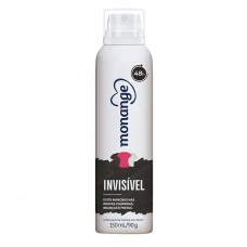 Desodorante Aerosol Monange Feminino  Invisível 90g