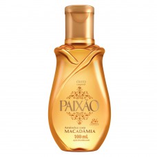 Óleo Corporal Paixão - Amêndoa Com Macadâmia 100ml