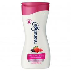 Loção Hidratante Corporal Monange -  Frutas Vermelhas 200ml
