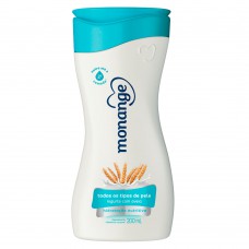 Loção Hidratante Corporal Monange -  Iogurte Com Aveia 200ml