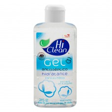 Gel Higienizador Antisséptico Hi Clean - Extrato De Algodão 250ml
