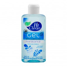 Gel Higienizador Antisséptico Hi Clean - Extrato De Algas 215g