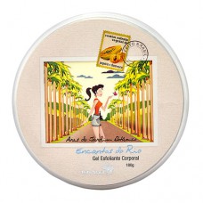 Gel Esfoliante Corporal Feito Brasil - Papaia & Damasco 180g