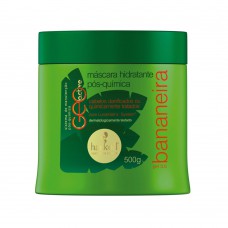 Máscara Hidratante Pós Química Haskell - Bananeira 500g Máscara Hidratante Pós Química Haskell - Bananeira 500g