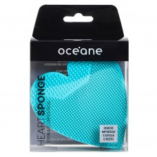 Esponja De Limpeza Facial Océane - Heart Sponge Acqua 1 Un Esponja De Limpeza Facial Océane - Heart Sponge Acqua 1 Un