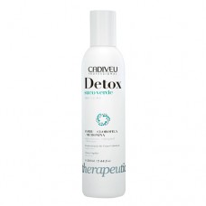 Cadiveu Detox Suco Verde Therapeutic Cadiveu - Tratamento Para Cabelos Oleosos 220ml