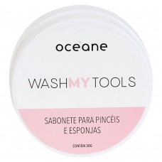 Sabonete Em Barra Para Pinceis Océane - Wash My Tools 1 Un