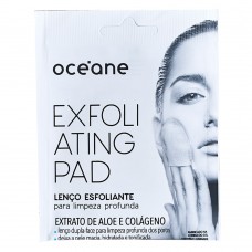 Lenço Esfoliante Facial Océane - Exfolianting Pad 1 Un Lenço Esfoliante Facial Océane - Exfolianting Pad 1 Un