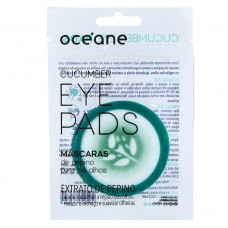 Máscara De Pepino Para Os Olhos Océane - Cucumber Eye Pads 10 Un Máscara De Pepino Para Os Olhos Océane - Cucumber Eye Pads 10 Un