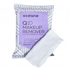 Lenços Removedores De Maquiagem Océane - Q10 Make-up Remover 20 Un Lenços Removedores De Maquiagem Océane - Q10 Make-up Remover 20 Un