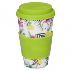 Copo Eco Océane - Bamboo Cup Flamingos 1 Un Copo Eco Océane - Bamboo Cup Flamingos 1 Un