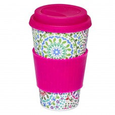 Copo Eco Océane - Bamboo Cup Mandalas 1 Un Copo Eco Océane - Bamboo Cup Mandalas 1 Un