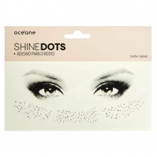 Adesivo Para Rosto Océane - Shine Dots Dourado 1 Un