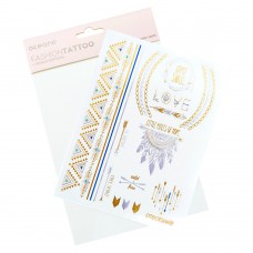 Tatuagem Temporária Océane - Fashion Tatoo Ft1 1 Un Tatuagem Temporária Océane - Fashion Tatoo Ft1 1 Un