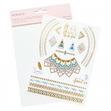 Tatuagem Temporária Océane - Fashion Tatoo Ft2 1 Un Tatuagem Temporária Océane - Fashion Tatoo Ft2 1 Un