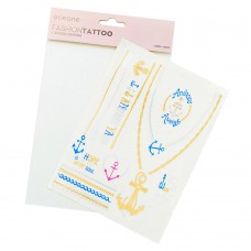 Tatuagem Temporária Océane - Fashion Tatoo Ft3 1 Un Tatuagem Temporária Océane - Fashion Tatoo Ft3 1 Un