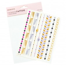 Tatuagem Temporária Océane - Fashion Tatoo Ft8 1 Un Tatuagem Temporária Océane - Fashion Tatoo Ft8 1 Un