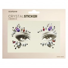 Adesivo Facial Océane - Crystal Sticker 3d S3 1 Un