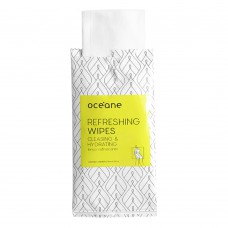 Lenços Refrescantes Océane - Refreshing Wipes Cleasing & Hydrating 6 Un Lenços Refrescantes Océane - Refreshing Wipes Cleasing & Hydrating 6 Un