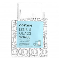 Lenços Para Limpeza De Lentes E Telas Océane - Lens & Glass Wipes 6 Un Lenços Para Limpeza De Lentes E Telas Océane - Lens & Glass Wipes 6 Un