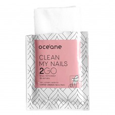 Lenços Removedores De Esmalte Océane - Clean My Nails 2go 6 Un Lenços Removedores De Esmalte Océane - Clean My Nails 2go 6 Un
