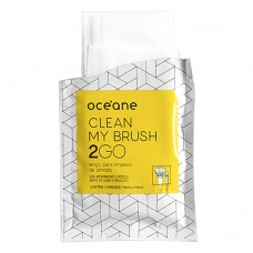 Lenços Para Limpeza De Pincel Océane - Clean My Brush 2 Go 6 Un Lenços Para Limpeza De Pincel Océane - Clean My Brush 2 Go 6 Un