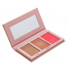 Paleta De Bronzer E Blush Océane - Collection 1 Un Paleta De Bronzer E Blush Océane - Collection 1 Un