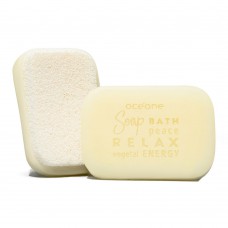 Sabonete Em Barra Com Esponja Océane - Jasmin 1un