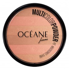 Multicolor Powder Shine Océane - Pó Facial Multicolor Multicolor Powder Shine Océane - Pó Facial Multicolor